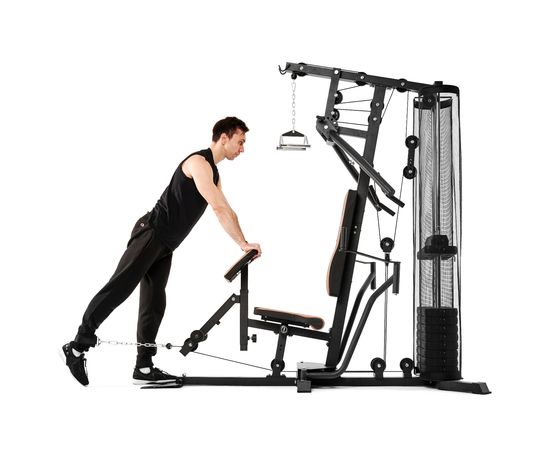 Силовой комплекс DFC HomeGym D5125-81.5 (стэк 81.5 кг)