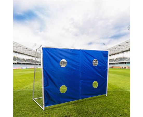 Ворота игровые DFC GOAL302T 302x200x130cm с тентом для отрабатывания ударов