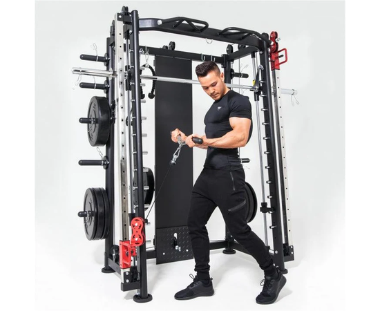 Мультистанция, машина Смита DFC Gorilla Sport 822