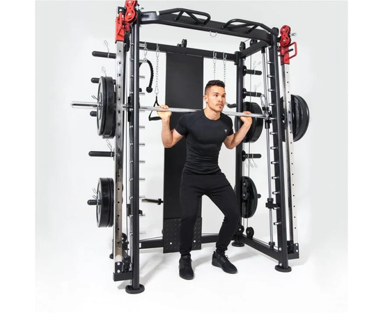 Мультистанция, машина Смита DFC Gorilla Sport 822