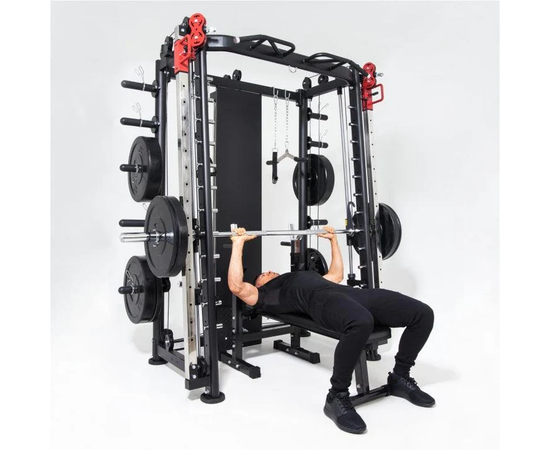 Мультистанция, машина Смита DFC Gorilla Sport 822