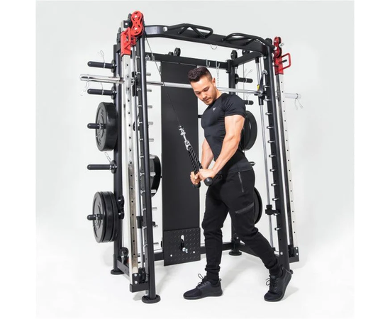 Мультистанция, машина Смита DFC Gorilla Sport 822