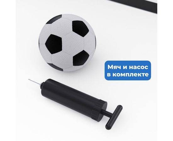 Комплект футбольных ворот Amazon Basics 6ft (2 шт.)