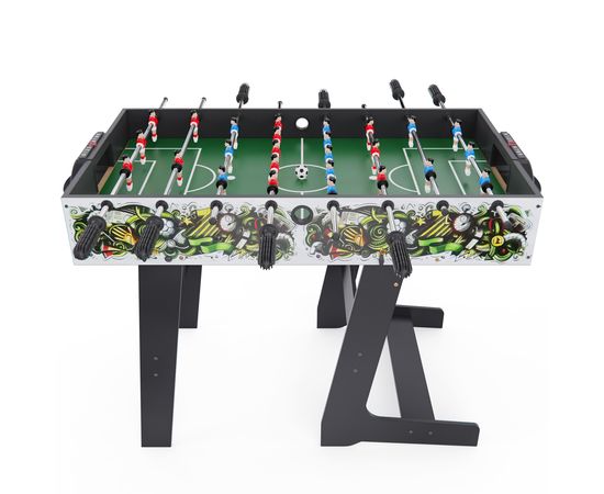 Игровой стол - футбол  DFC Athletic  49" 124 x 60 см / складной