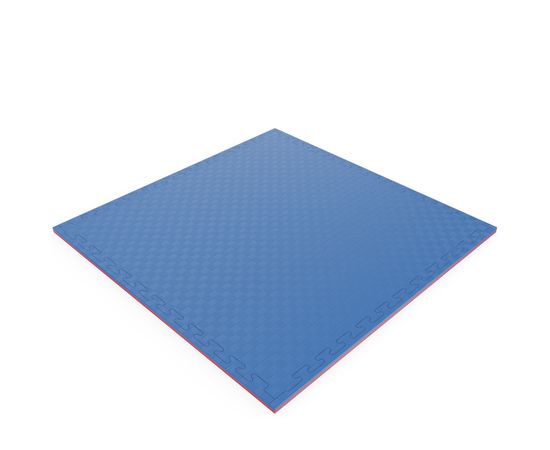 Будо-мат EVA DFC 100 x 100 см, 20 мм, цвет сине-розовый