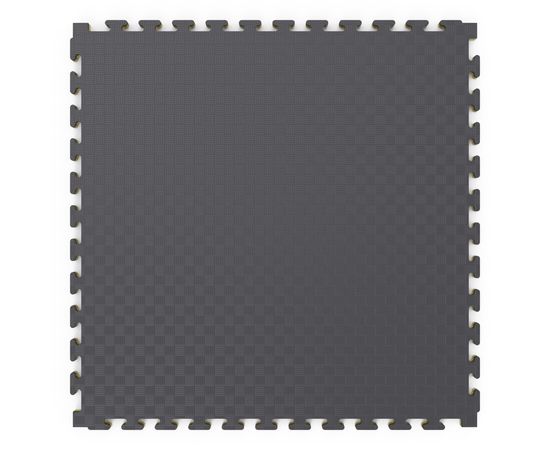 Будо-мат EVA DFC 100 x 100 см, 20 мм, цвет желто-графитовый