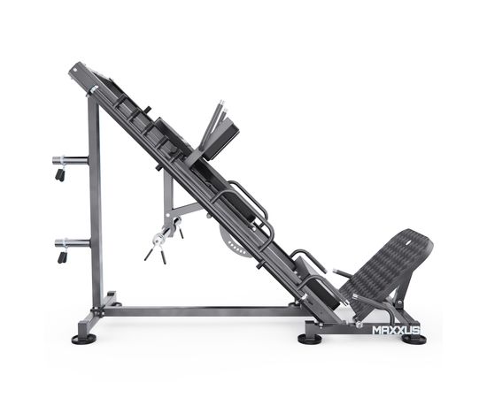 Гакк-машина/Жим ногами MAXXUS GSMX-6