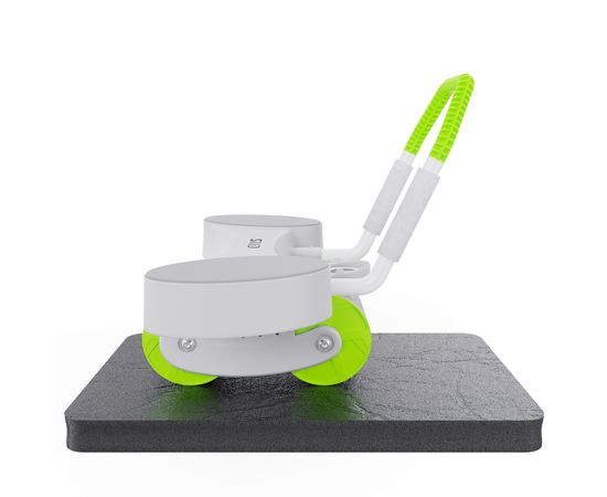 Тренажёр для пресса AB Roller SND-GT зеленый с ковриком 45 х 30 x 3.5 cм