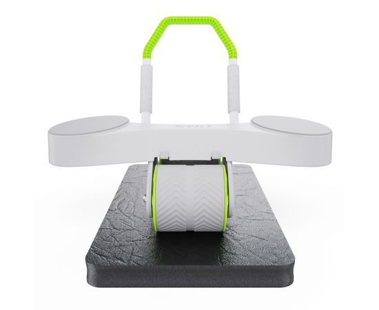Тренажёр для пресса AB Roller SND-GT зеленый с ковриком 45 х 30 x 3.5 cм