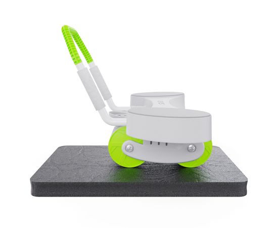 Тренажёр для пресса AB Roller SND-GT зеленый с ковриком 45 х 30 x 3.5 cм