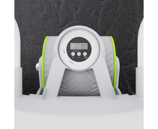 Тренажёр для пресса AB Roller SND-GT зеленый с ковриком 45 х 30 x 3.5 cм