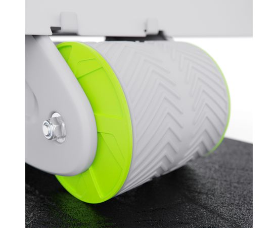 Тренажёр для пресса AB Roller SND-GT зеленый с ковриком 45 х 30 x 3.5 cм