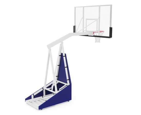 Баскетбольная мобильная стойка DFC STAND72G PRO