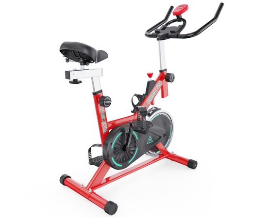 Спин-байк DFC URBANFIT PRO, красный