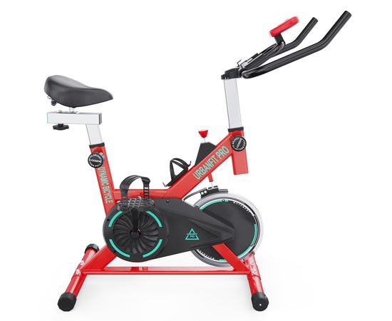 Спин-байк DFC URBANFIT PRO, красный