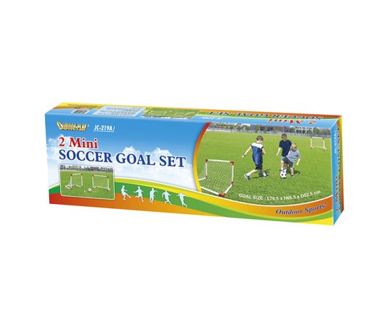 Ворота игровые DFC 2 Mini Soccer Set GOAL219A