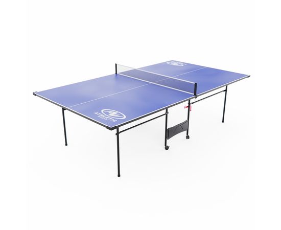 Теннисный стол DFC ATHLETIC, размер по стандарту ITTF 274 x 152 см, сетка в комплекте