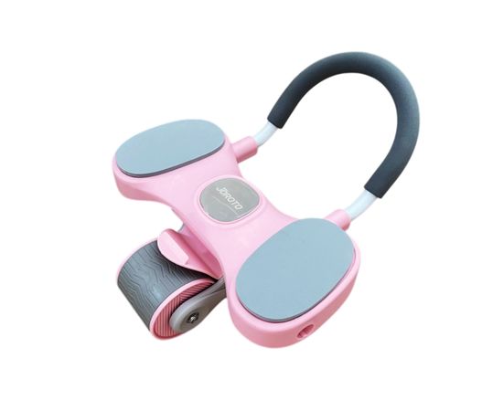 Тренажер для пресса DFC JOROTO, розовый