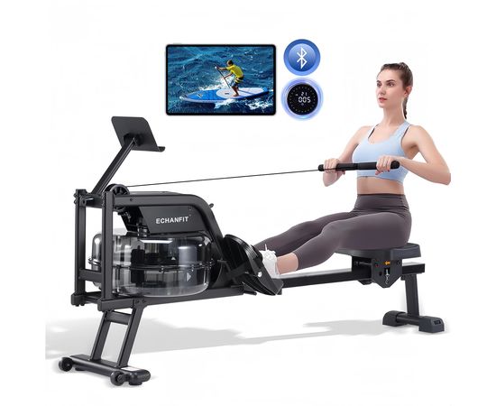 Водный гребной тренажер DFC ECHANFIT R-CRW4108