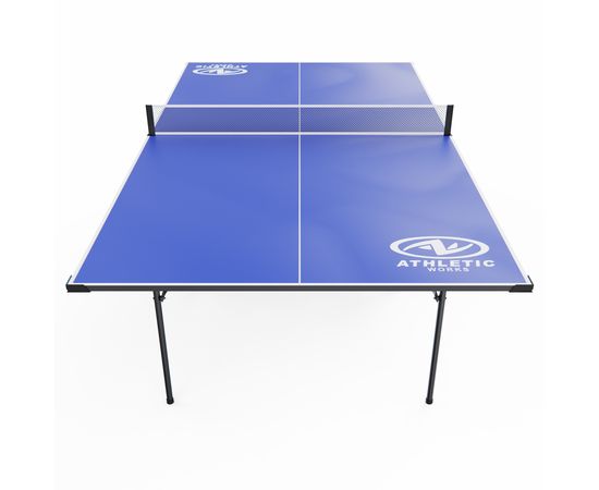 Теннисный стол DFC ATHLETIC, размер по стандарту ITTF 274 x 152 см, сетка в комплекте