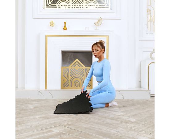 Коврик резиновый DFC 50 x 50 x 1,5 см