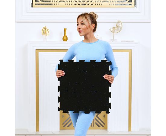 Коврик резиновый DFC 50 x 50 x 1,5 см