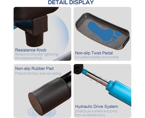 Министеппер с поручнем DFC SOOZIER A90-279V01 поворотный