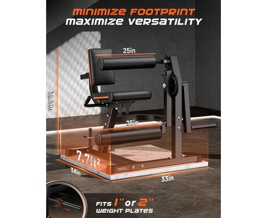 Тренажер для сгибания-разгибания ног DFC D030