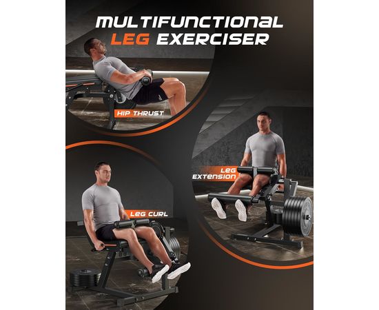 Тренажер для сгибания-разгибания ног DFC D030A