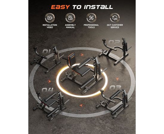 Тренажер для сгибания-разгибания ног DFC D030