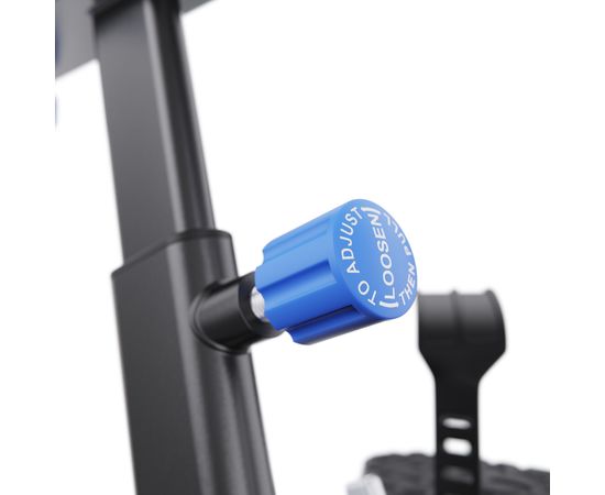 Спин-байк DFC WeR Sports  BSP-BIK-106 чёрно-синий