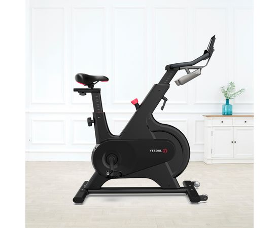 Велотренажер DFC Yesoul Smart M1 BLACK с пульсометром