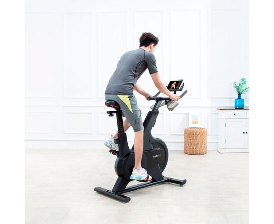 Велотренажер DFC Yesoul Smart M1 BLACK с пульсометром