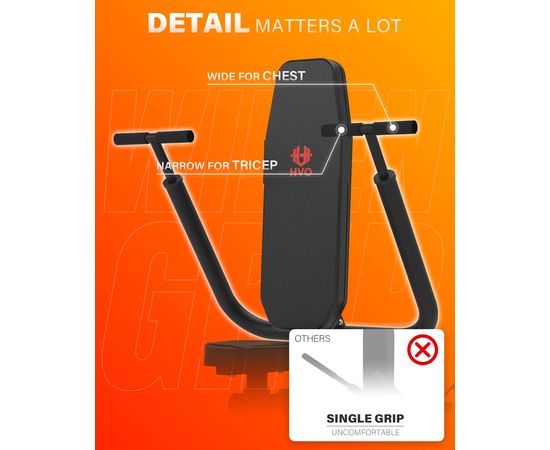 Тренажер для бицепса и трицепса DFC D2003A