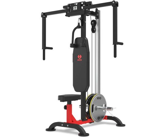 Тренажер сведение/разведение рук, верхняя тяга DFC D2042A