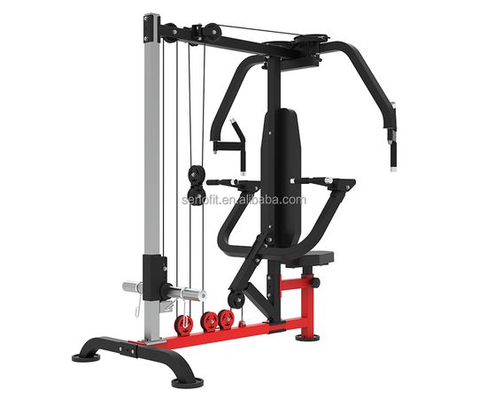 Тренажер для трицепса, сведение/разведение рук DFC STONERISE D2042