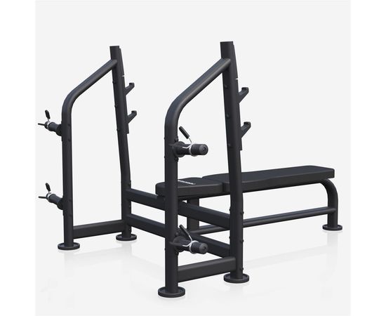 Скамья со стойками под штангу STONERISE D5001