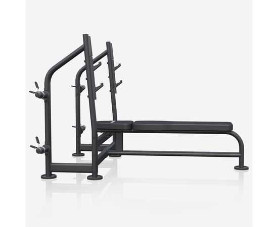 Скамья со стойками под штангу STONERISE D5001