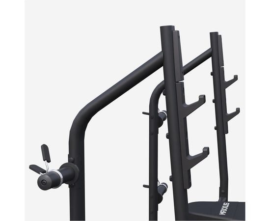 Скамья со стойками под штангу STONERISE D5001