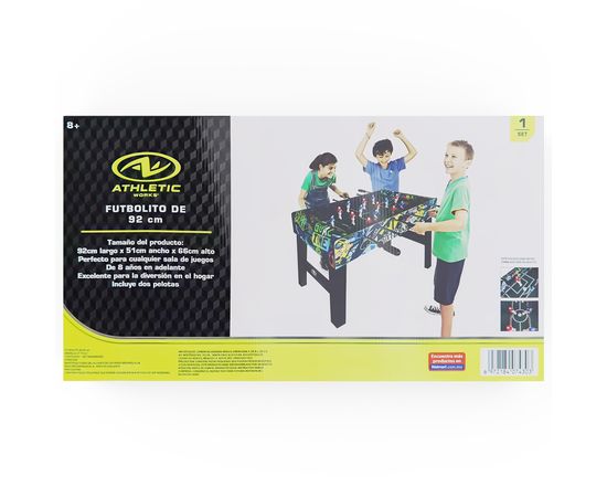 Игровой стол - футбол  DFC Athletic 36" 96 x 53 см