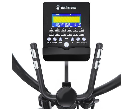 Электромагнитный эллиптический тренажёр DFC Westinghouse 13Y, черный