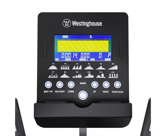 Электромагнитный эллиптический тренажёр DFC Westinghouse 13Y, черный