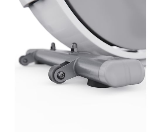 Электромагнитный эллиптический тренажер DFC Westinghouse 13Y, белый, с изменяемым углом наклона