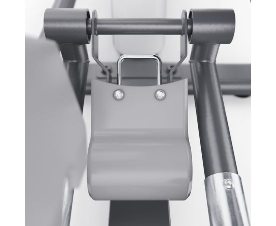 Электромагнитный эллиптический тренажер DFC Westinghouse 13Y, белый, с изменяемым углом наклона