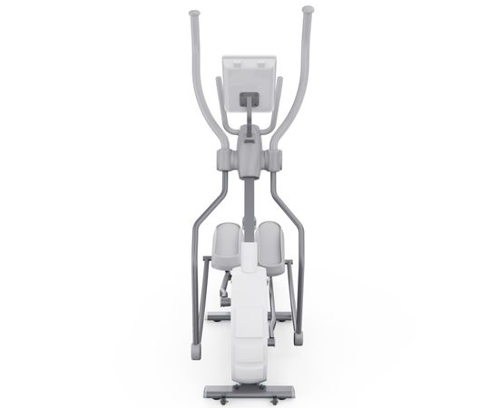 Электромагнитный эллиптический тренажер DFC Westinghouse 13Y, белый, с изменяемым углом наклона