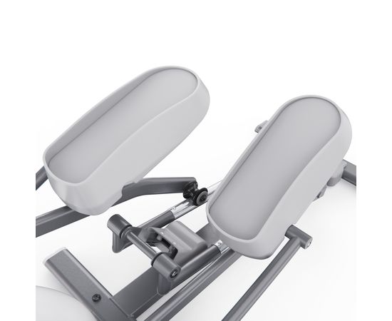 Электромагнитный эллиптический тренажер DFC Westinghouse 13Y, белый, с изменяемым углом наклона