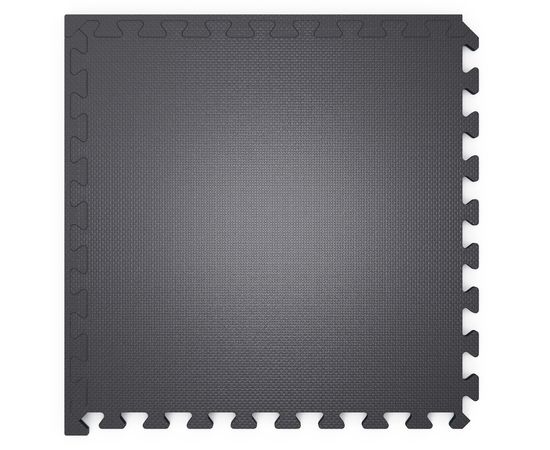 Мат-пазл DFC 60 х 60 см, 10 мм, (4 шт. в упаковке) черный