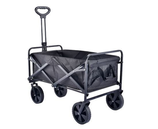 Тележка для кемпинга, дачи и сада DFC с черными колесами, до 125 кг
