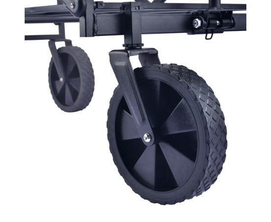 Тележка для кемпинга, дачи и сада DFC с черными колесами, до 125 кг