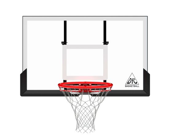 Баскетбольный щит DFC BOARD50PC, поликарбонат 2,5 мм, 127 x 80 см